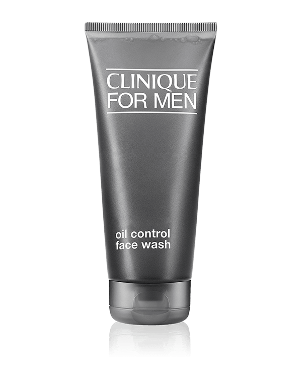 Clinique For Men™ Oil Control Face Wash, Detergente viso per pelle da normale a oleosa.