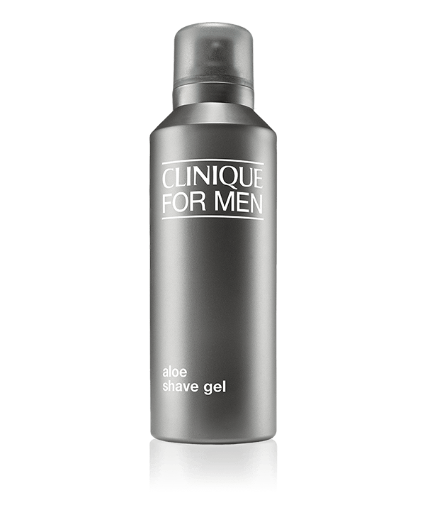 Clinique For Men™ Aloe Shave Gel, Ammorbidisce la barba per una perfetta rasatura.