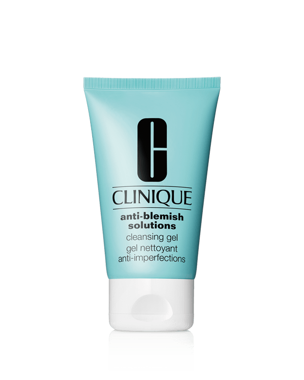 Anti-Blemish Solutions Clearing Gel, Gel detergente che aiuta a ridurre le eruzioni cutanee. Libera i pori ostruiti.Lascia la pelle morbida e levigata.&lt;BR&gt;Contorno occhi rassodante, levigante e illuminante: formula ricca e vellutata. Azione istantanea e nel tempo.