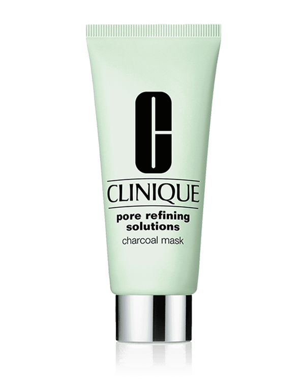 Pore Refining Solutions Charcoal Mask, Maschera opacizzante che assorbe l&#039;oleosità in eccesso e le impurità per purificare la pelle.