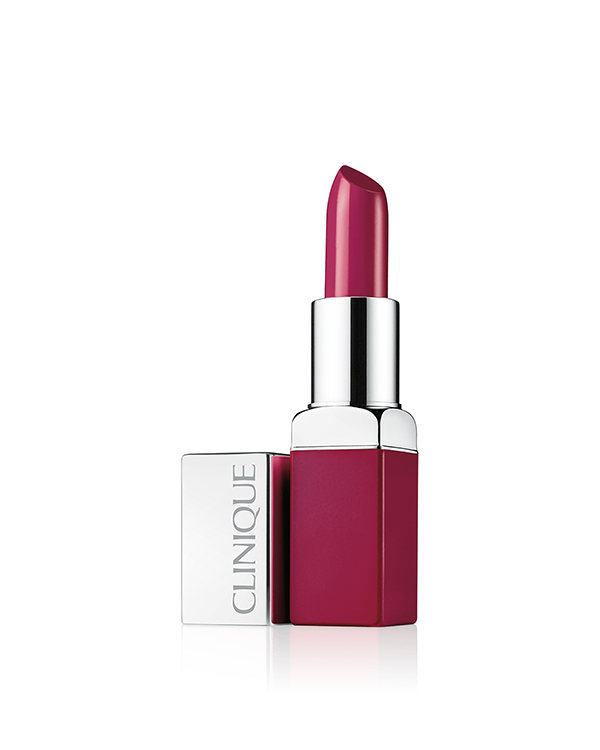 Clinique Pop Lip Colour + Primer, Colore ricco e primer levigante in un unico prodotto. Mantiene le labbra gradevolmente idratate.