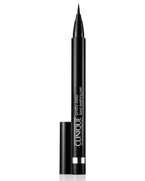 Pretty Easy Liquid Eyelining Pen, L&#039;eyeliner a prova d&#039;errore di Clinique, in un tratto solo crea una linea pulita e definita.&amp;nbsp;