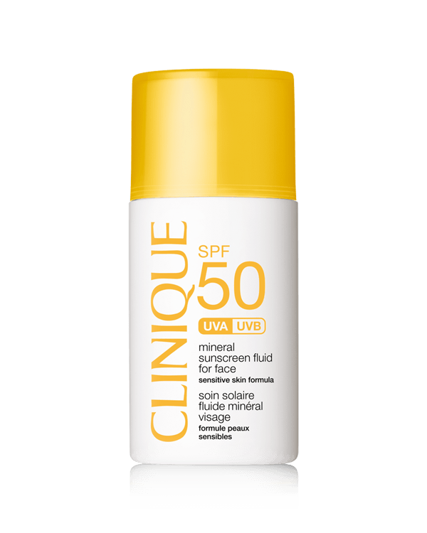 SPF50 Mineral Sunscreen Lotion For Face, Protezione solare viso ultra-leggera 100% minerale, per un comfort ottimale di tutti i tipi di pelle, anche le più sensibili.