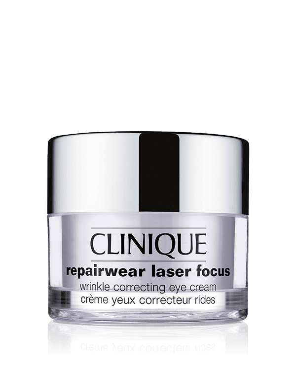 Repairwear Laser Focus&amp;trade; Wrinkle Correcting Eye Cream, Una crema ricca per la zona del contorno occhi che aiuta ad attenuare l&#039;aspetto delle linee di disidratazione.
